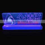 Acrylic Ice Sculpture Custom Acrylic Led Edge Lit Sign Ice Sculptures for Parties thumbnail-2