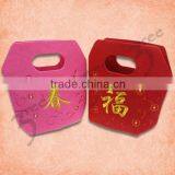 Felt Mandarin Orange Bag thumbnail-1