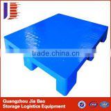 Blue HDPE Custom Heavy Duty Plastic Pallets High Capacity For Supermarket