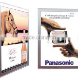 Dimension can be customized AF14 snap single-sided type aluminous frame light box