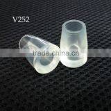 V252 Plastic Round Heel Protectors heel coves/heel protector