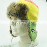 Custom 100% Cotton Unisex Colorful Winter Hat thumbnail-1