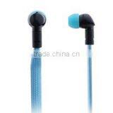 High Quality Hot Selling Shoelace Earbud Fashionable Colourful Earbuds thumbnail-1