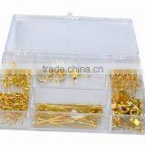 Clear Utility Box or Plastic Bead Box Used for Beads thumbnail-1