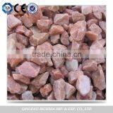 Pink Cobble Polished Pebble Stones For Garden thumbnail-1