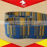 High Quality 40mm Jacquard Nylon/polyester Elastic Band