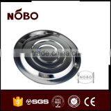 4PCS Arch Shape Stainless Steel Indian Pot Set thumbnail-4