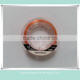 New Item! 5# Japan100m Orange Fluorocarbon Fishing Line thumbnail-1