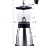 Stainless Steel Pepper Grinder Manual Coffee Grinder thumbnail-3