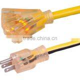 USA Outdoor 3 Outlet Extension Cable With UL CUL Approval thumbnail-1