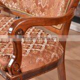 European New Design Wooden Chair Frame 2 Seat Rest Recliner Chair thumbnail-4