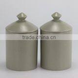 Natural Soy Scented Candle in Ceramic Jar With Matte Color thumbnail-4