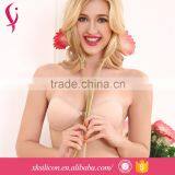 Customized Low Price New Fashion Ladies Invisible Adhesive Brassiere Bra For Wedding Dress thumbnail-1