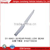 Truck replacement body kits rear panel low beam