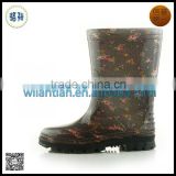 Women PVC Rain Boots