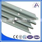 6063-T5 Customized Aluminum Extrusion Solar Panel Frame thumbnail-2
