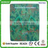 DIY Rubber Flip Flop Custom Made Rubber Board Slippers Made in China Supplier