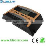 12v 24v LCD solar controller for solar home system
