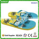 Cheap Personalized Plastic Slipper Bulk Price pe Flip Flop