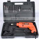 16pcs Electric Drill With Drill Bits Set