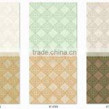 Inexpensive Heavy Embossed Vinyl Coated Wallpaper, Green Simple Spotted Wall Mural for Kindergarten , Best Wall Paper Sample thumbnail-3