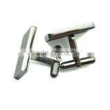 Factory Supply Stainless Steel Bulk Cufflinks Brand Logo Cufflinks Blanks Logo thumbnail-3