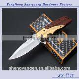 OEM Browning DA-77 Multifunctional Outdoor Camping Hunting Survival Folding Knife/knives thumbnail-1