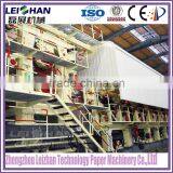 China Leizhan Recycled Corrugated Paper Making Machine