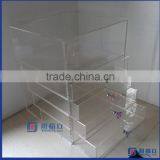 Trade Assurance Factory Wholesale Crystal Acrylic Makeup Organizer thumbnail-2
