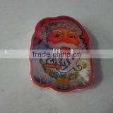 Custom Shaped Compresssed Christmas Towel