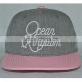 3D pink lady cheap price quality snapback caps