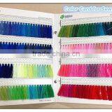 Dyed Spun Polyester Yarn for Woven Tape Knitting Quality Choice thumbnail-6