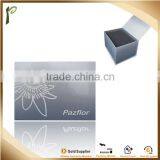 Popwide Customized Silver Card Board Gift Packing Box, Paper Box, Luxury Packing Box thumbnail-1