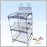 High Quality Sturdy Hotel Metal 4 Tiers Foldable Luggage Rack thumbnail-5