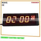 Brightness Adjustable Led Digital Clock thumbnail-2