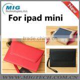 Hot Selling and Fashional Leather Bag for Ipad Mini, for Ipad Mini Case