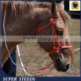 Adjustable PVC Horse Bridle and Halter Combo thumbnail-1