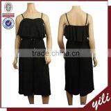 Summer Backless Black Women Minions Jumpsuit WD14123469 thumbnail-1