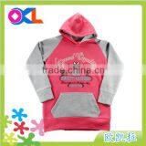 China Top Clothing Oem Supplier Best Price Custom Lovely Pullover Kids Hoody thumbnail-1
