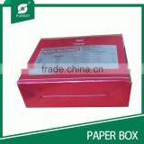 2015 RED CARDBOARD CORRUGATED CARTON BOX EP1502121 thumbnail-3