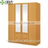 Country Style Wardrobe with Lock 20W414B-49