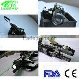 1000 Lumen High Powerful Led Flashlight Military Green Laser Sight for Long Rifle thumbnail-6
