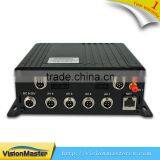 Economic Type 4CH Full Hd 720P Hard Disk MDVR for Vehicle Monitoring thumbnail-3