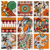 200x200mm Decorative Building Materials, Handmade Moroccan Cement Tile thumbnail-2