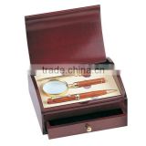 wholesale high quality wooden box for executive mail accessories