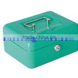 Hot Sale Metal Cash Box,china Manufacturer Coin Safe Box thumbnail-1