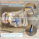 Garment Hanging Display Rack Clothes Hanger Stand Shelf thumbnail-5