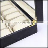 Factory Direct Sales of 12 High-grade Watch bo bo Special Storage bo Black bo Injection Watch bo thumbnail-3