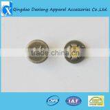 Custom Leather Jacket Metal Snap Buttons