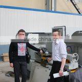 CK6150A*1000 Manual Chuck Hydraulic Tailstock Flat Type Cnc Lathe Machine thumbnail-4